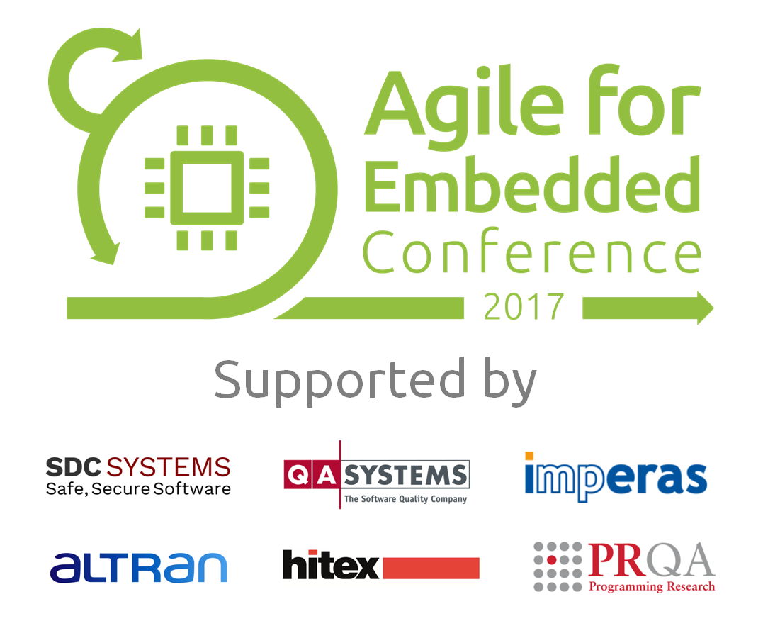 Agile for Embedded Conference Book a place Feabhas